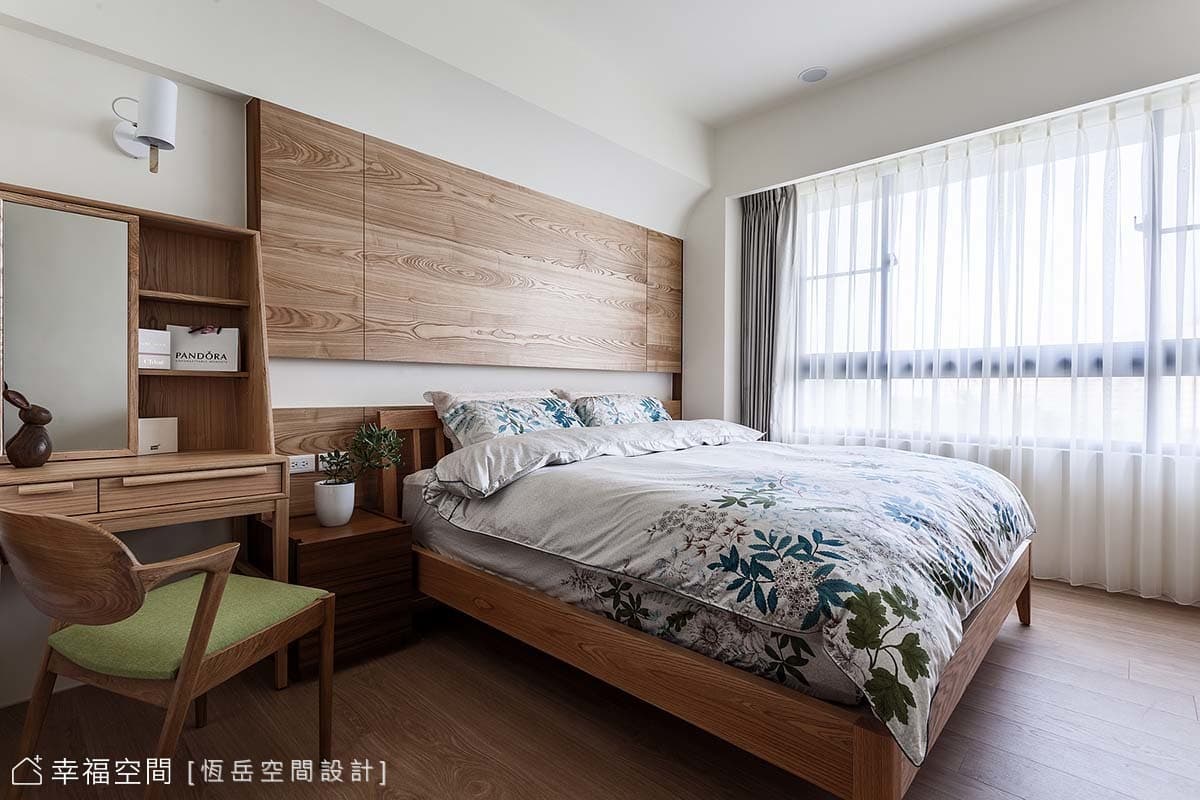 主臥房