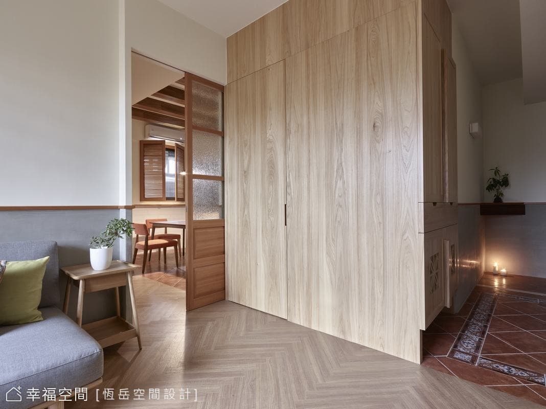 復刻懷舊記憶 最台味的舒壓小宅｜2020年法國Novum Design Award 室內設計住宅類銅獎-Retro Aesthetic