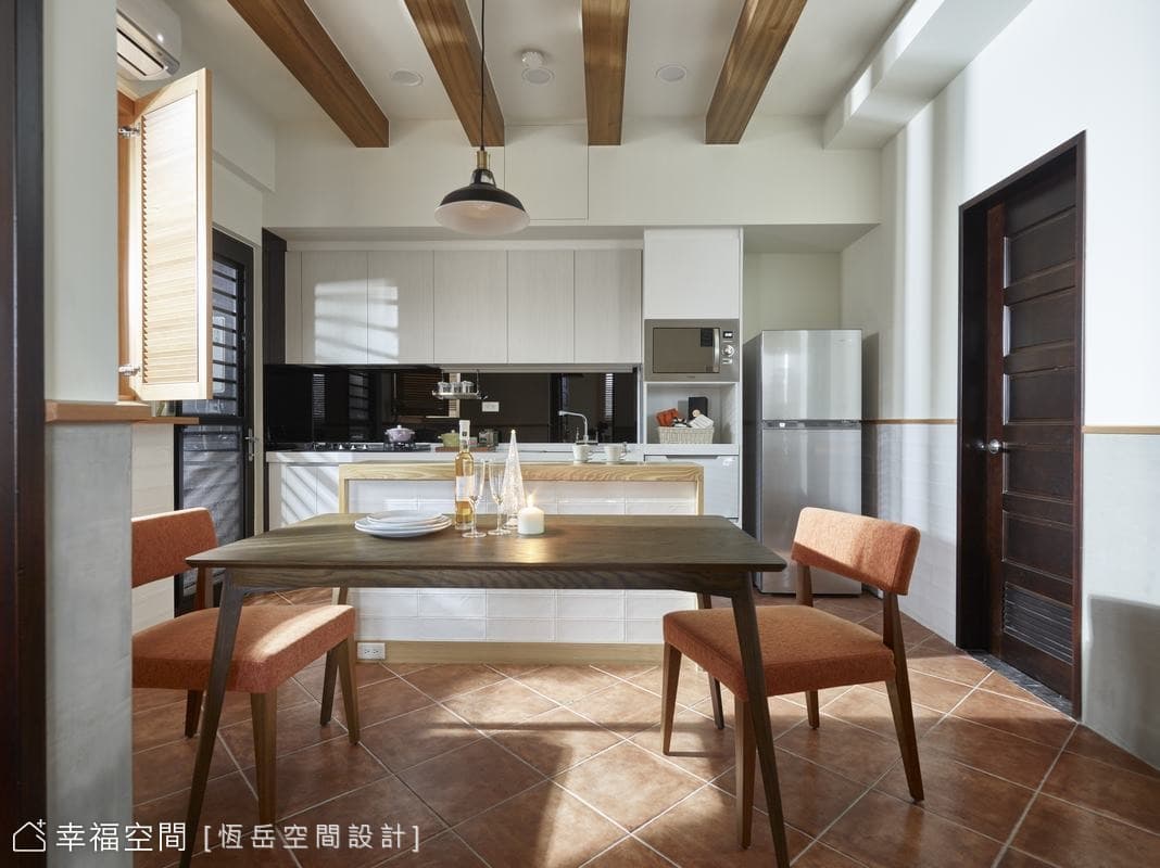 復刻懷舊記憶 最台味的舒壓小宅｜2020年法國Novum Design Award 室內設計住宅類銅獎-Retro Aesthetic