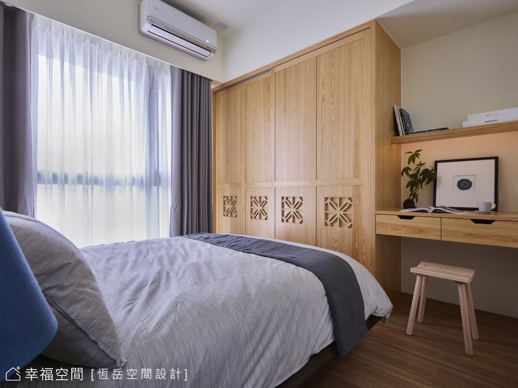 復刻懷舊記憶 最台味的舒壓小宅｜2020年法國Novum Design Award 室內設計住宅類銅獎-Retro Aesthetic
