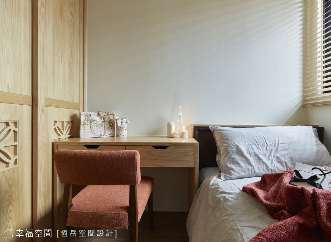 復刻懷舊記憶 最台味的舒壓小宅｜2020年法國Novum Design Award 室內設計住宅類銅獎-Retro Aesthetic