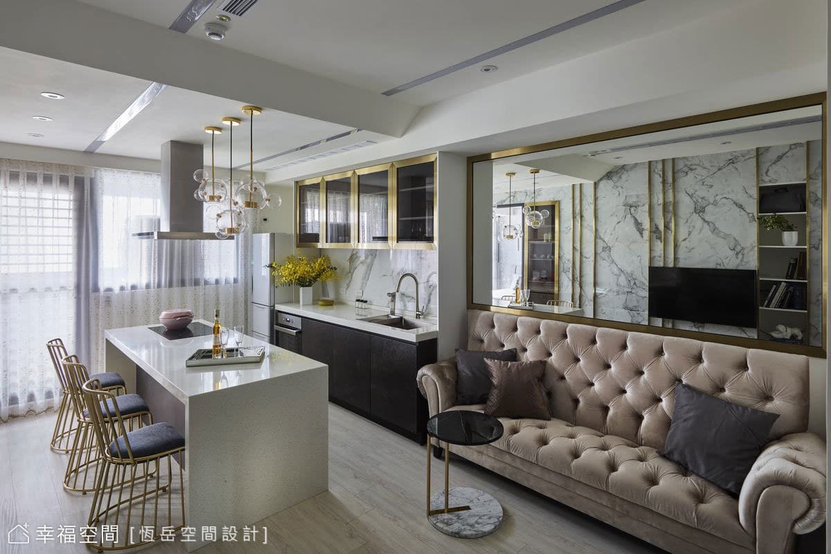 新貴女王  磅礡殿堂｜2020年Muse Design Awards GIOD-Grayscale reversal