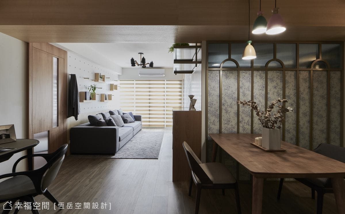 採光造型牆