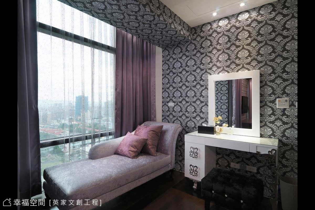 主臥臥榻區