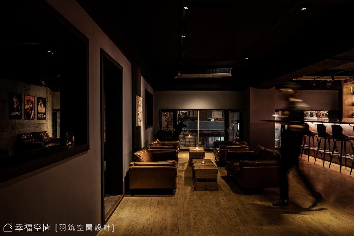 Bar Recode│美式風│42坪