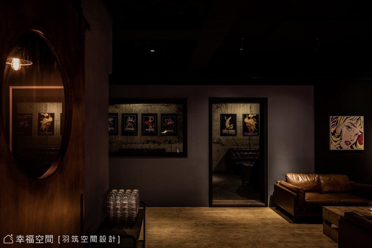 Bar Recode│美式風│42坪