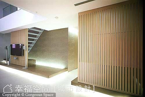 電視主牆、複合式和室