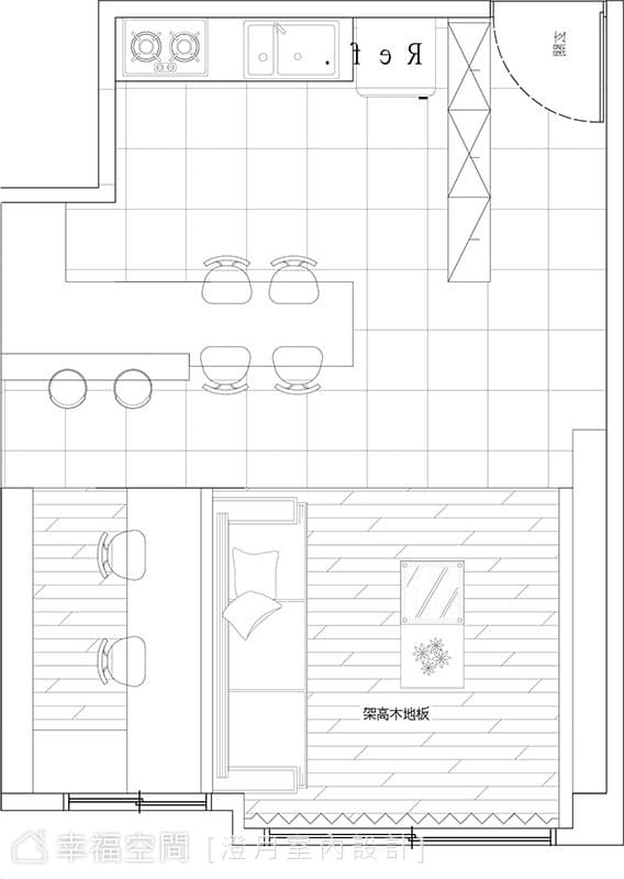 與毛小孩共享個性溫暖居宅