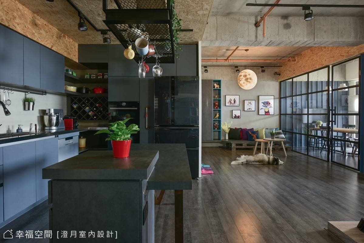 開放式廚房