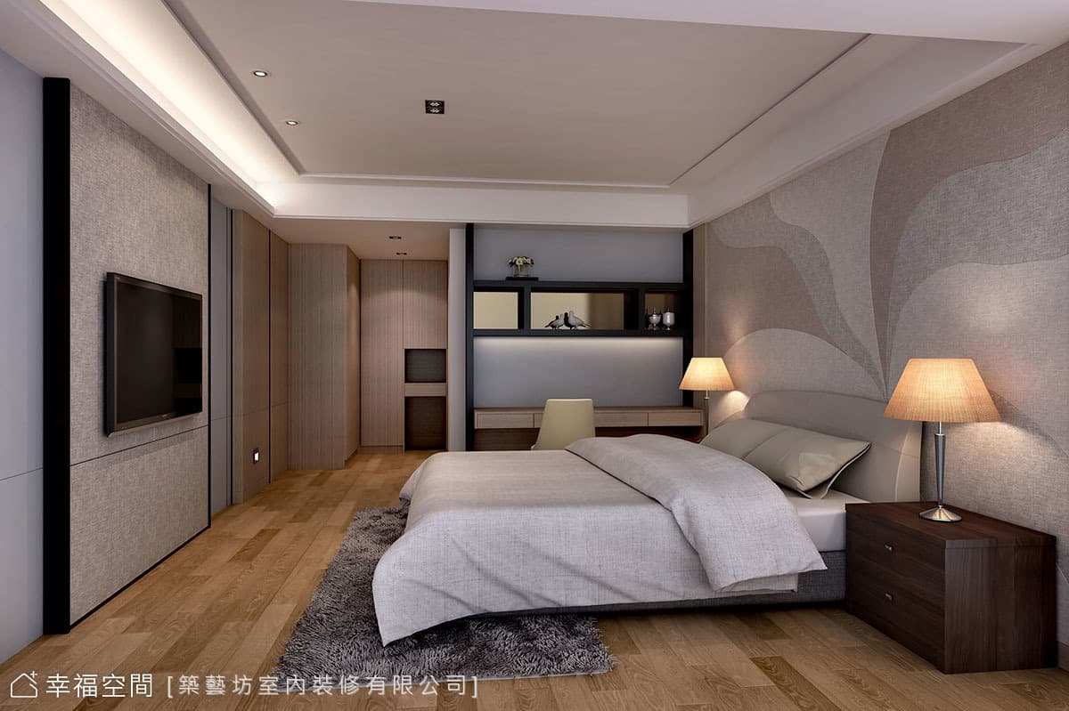 主臥3D圖
