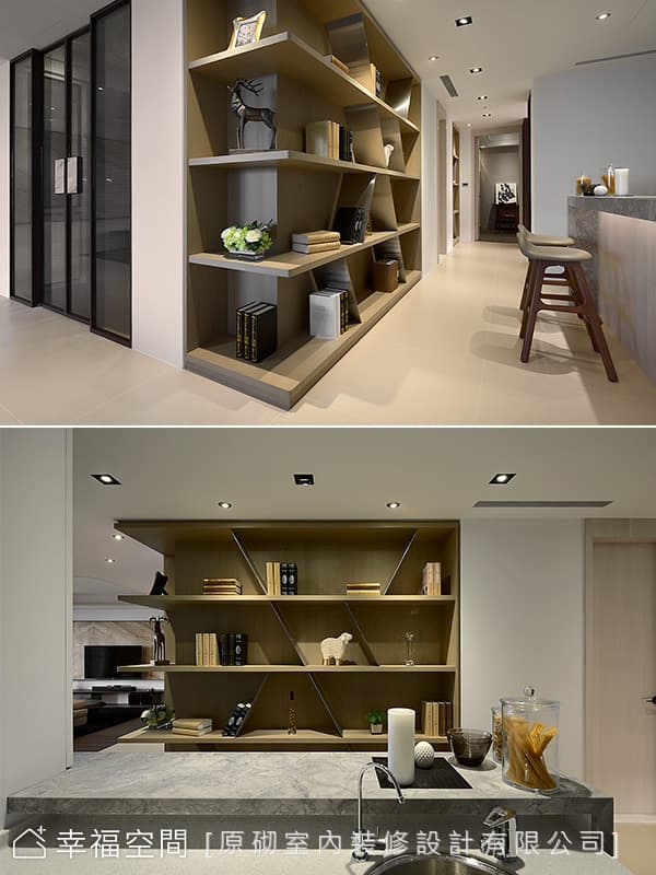 展示書牆