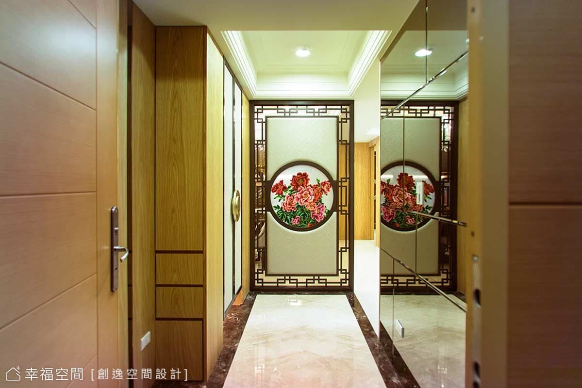 玄關端景