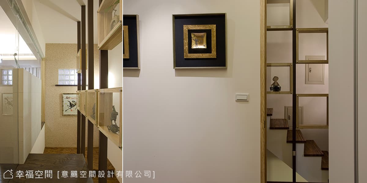 廊道端景