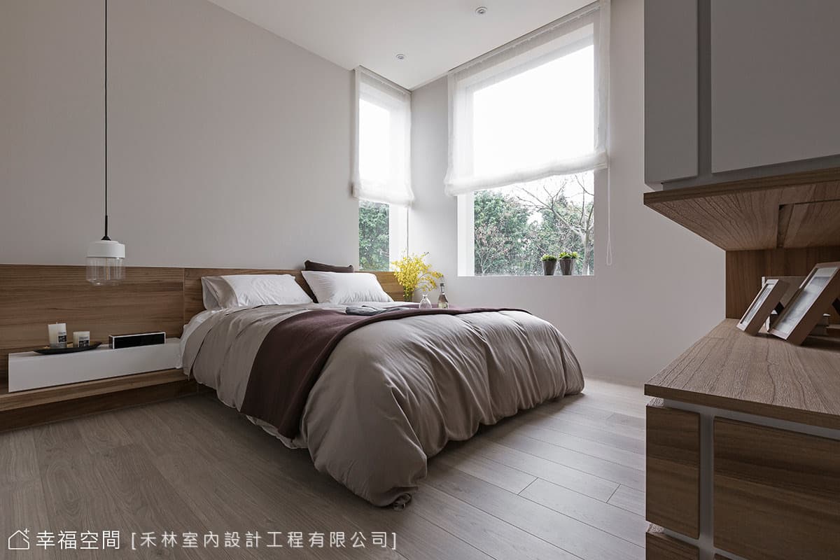 主臥房