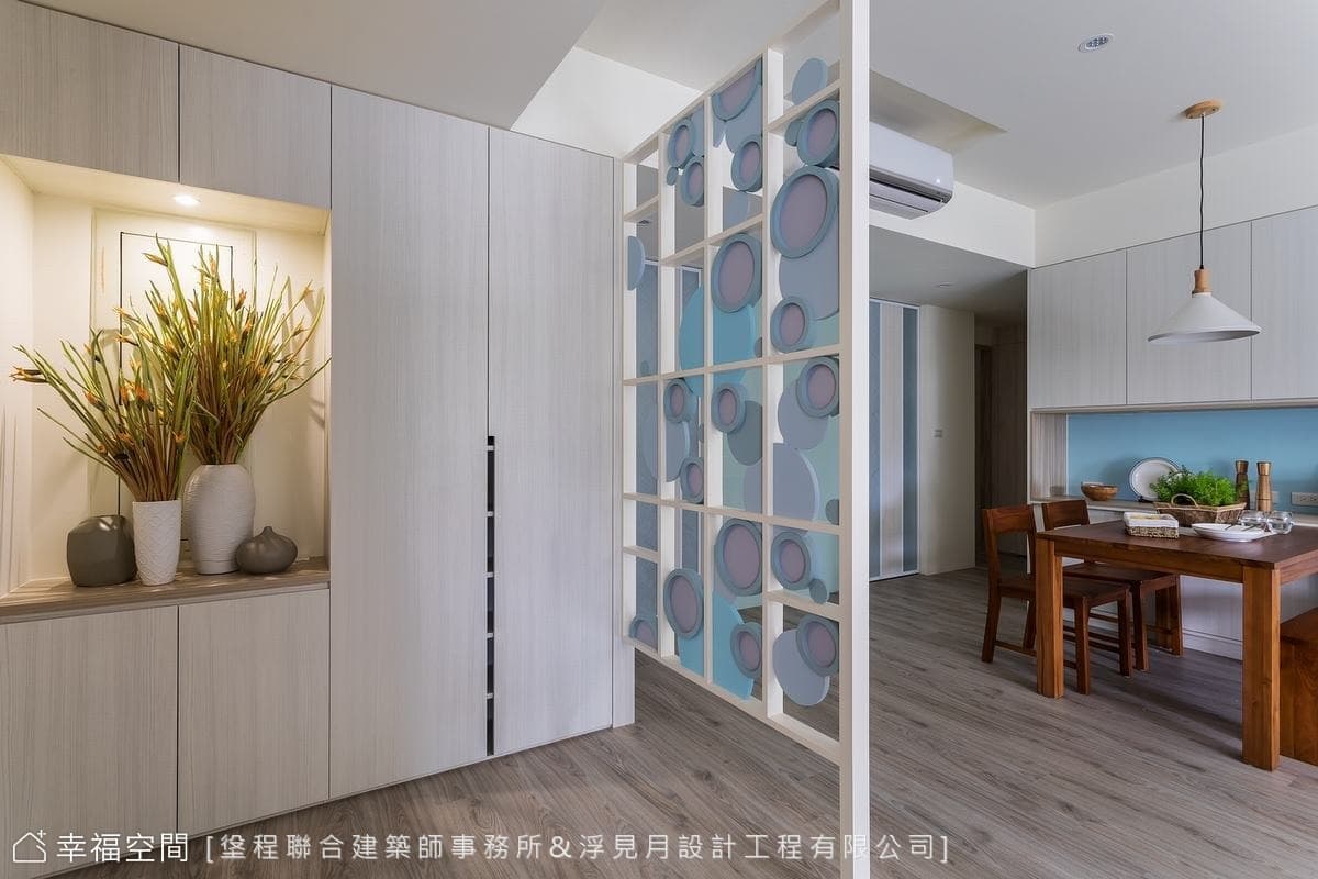 兼具遮蔽與藝術性