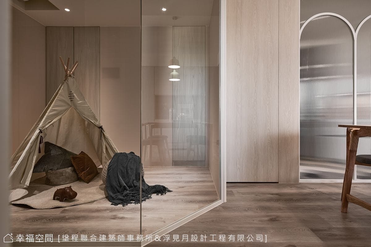 童趣溫馨生活 格局微整健康宅｜北歐風