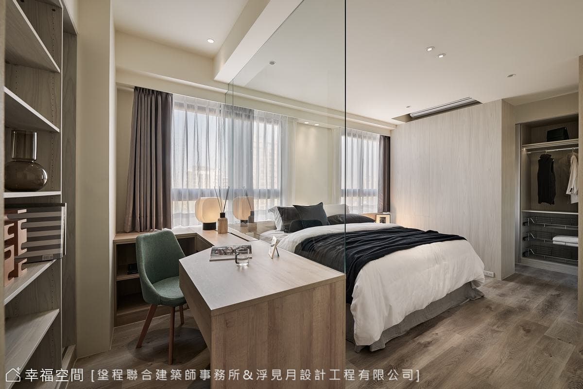 童趣溫馨生活 格局微整健康宅｜北歐風