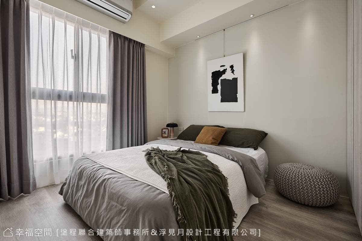 童趣溫馨生活 格局微整健康宅｜北歐風