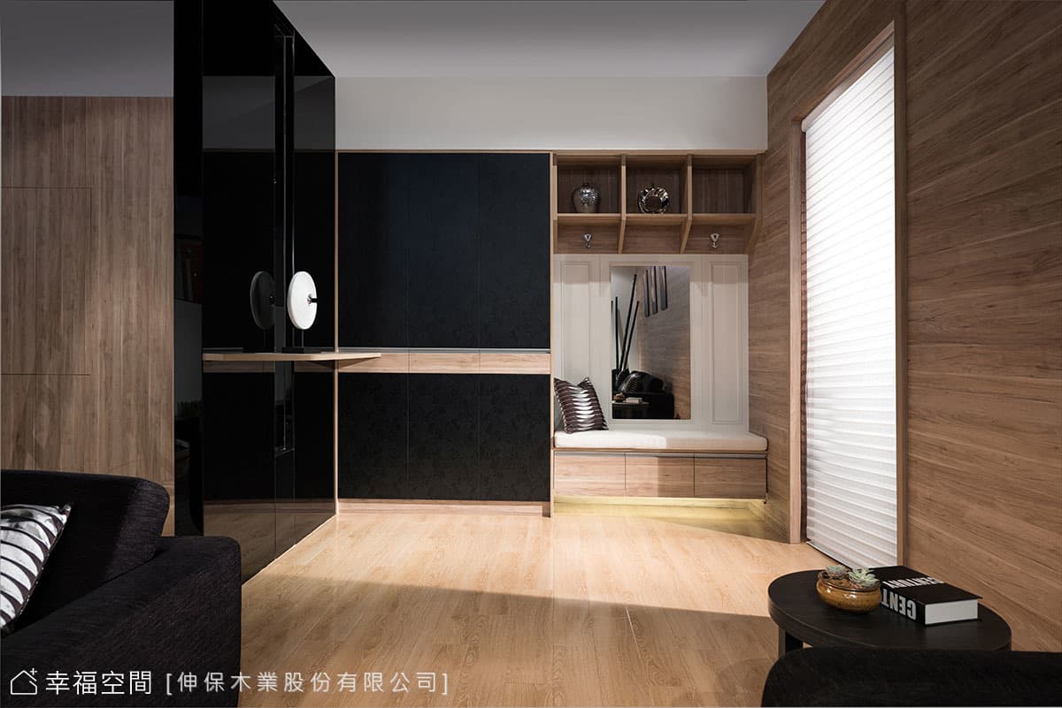 創意客製化設計，多變建材打造多變風格！