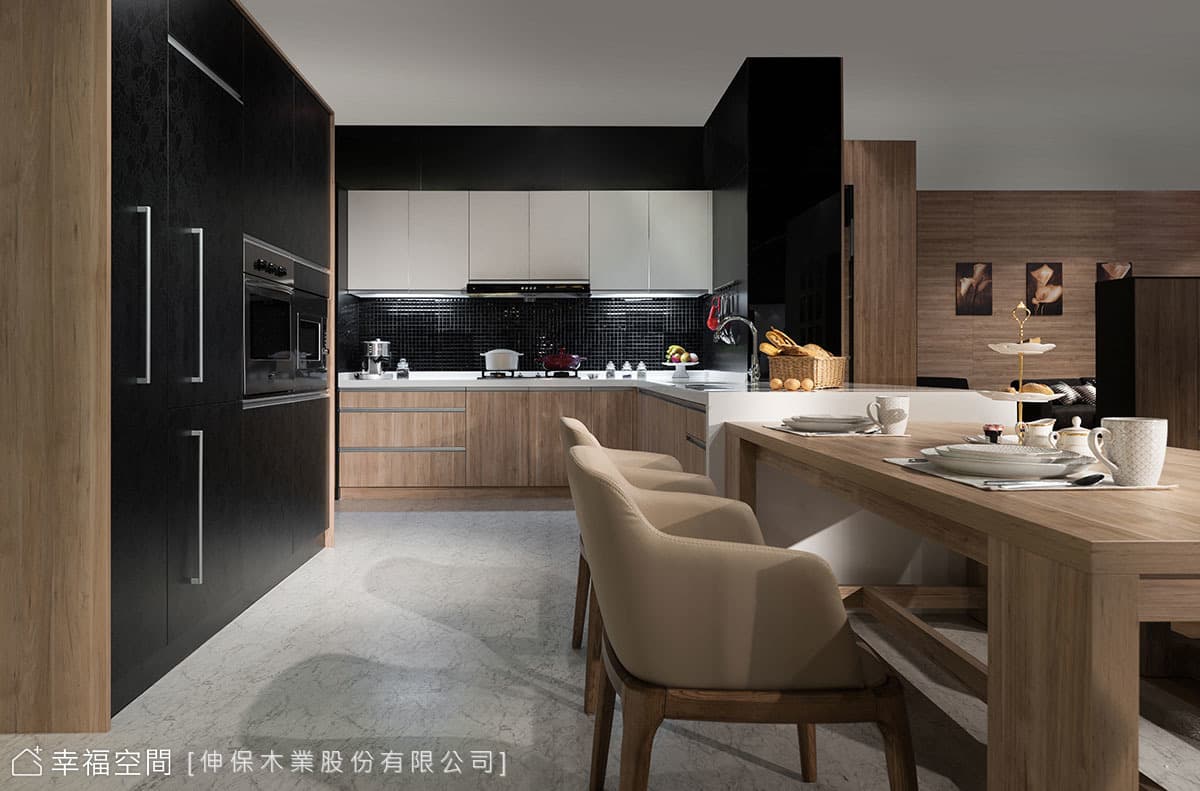 創意客製化設計，多變建材打造多變風格！