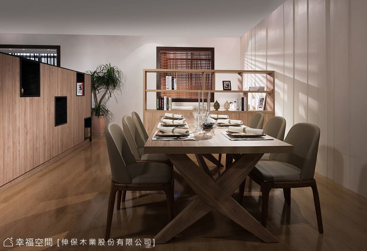 創意客製化設計，多變建材打造多變風格！