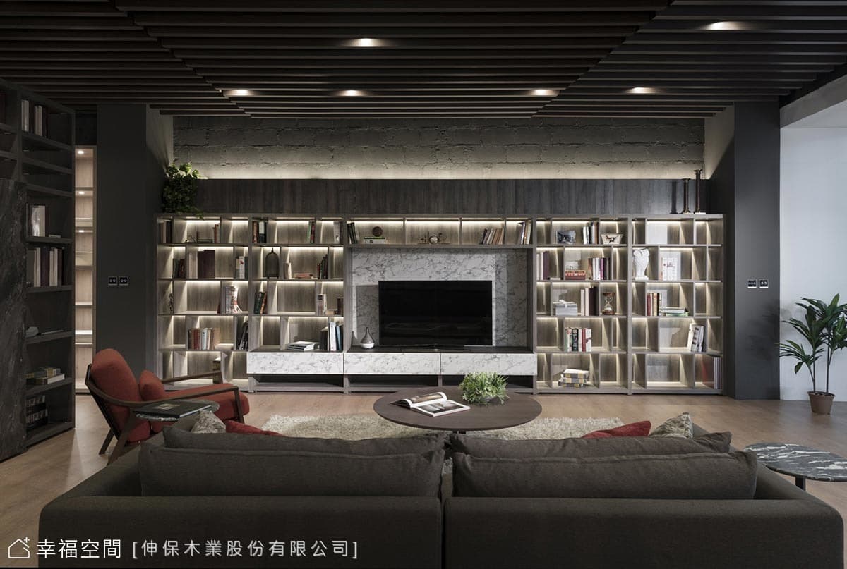 百變系統建材 給予居家多重感受