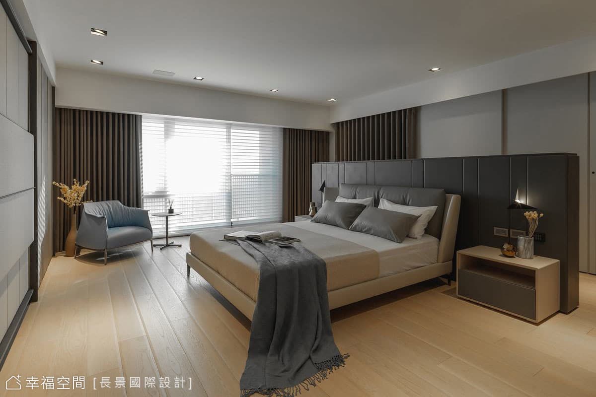 主臥動線