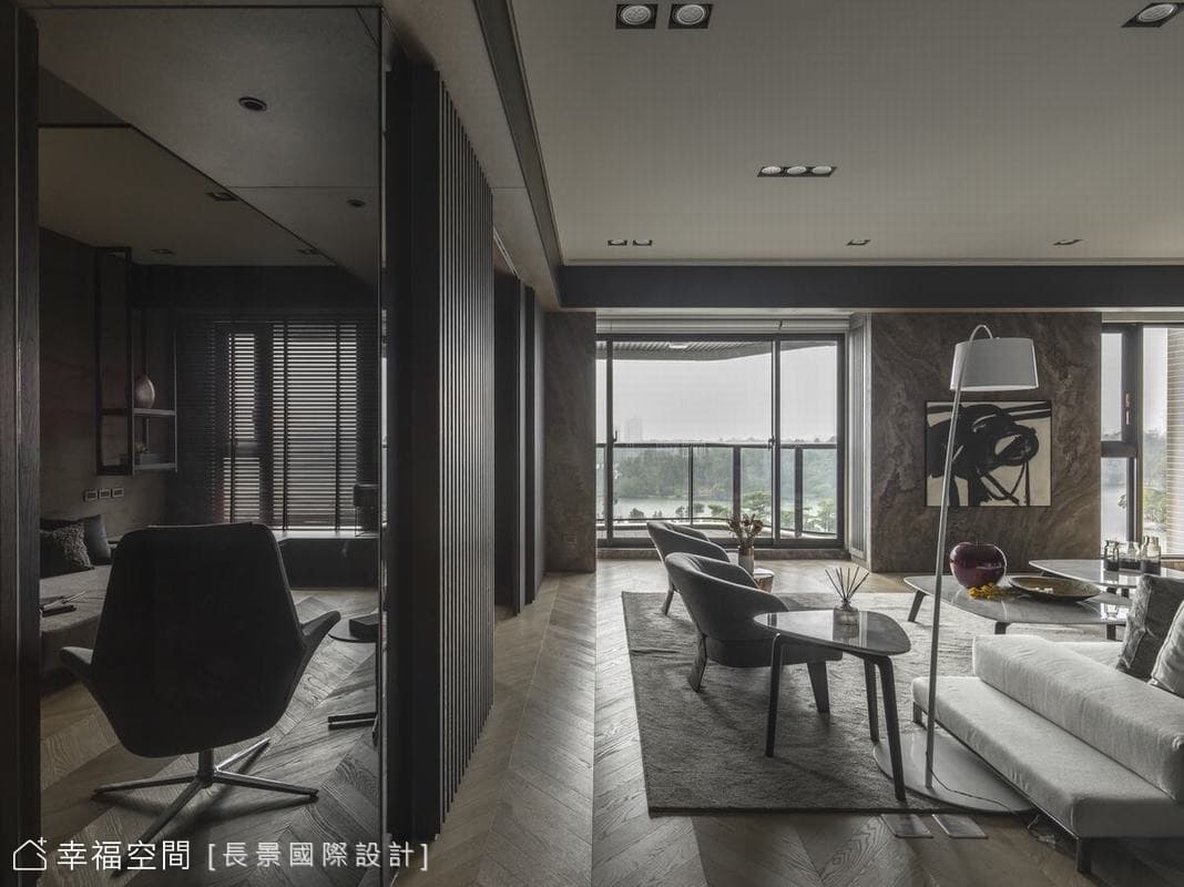 湖中泱Home in the lake center