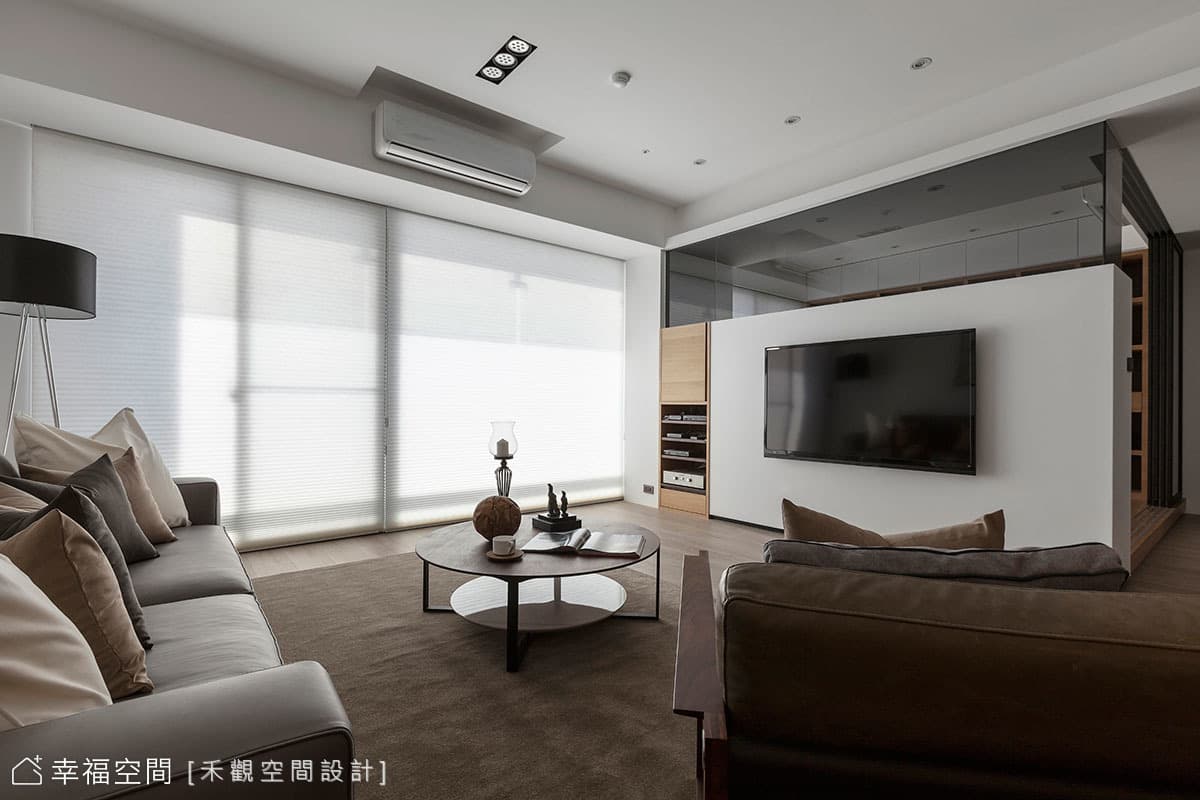 凝視純淨且靜謐光景