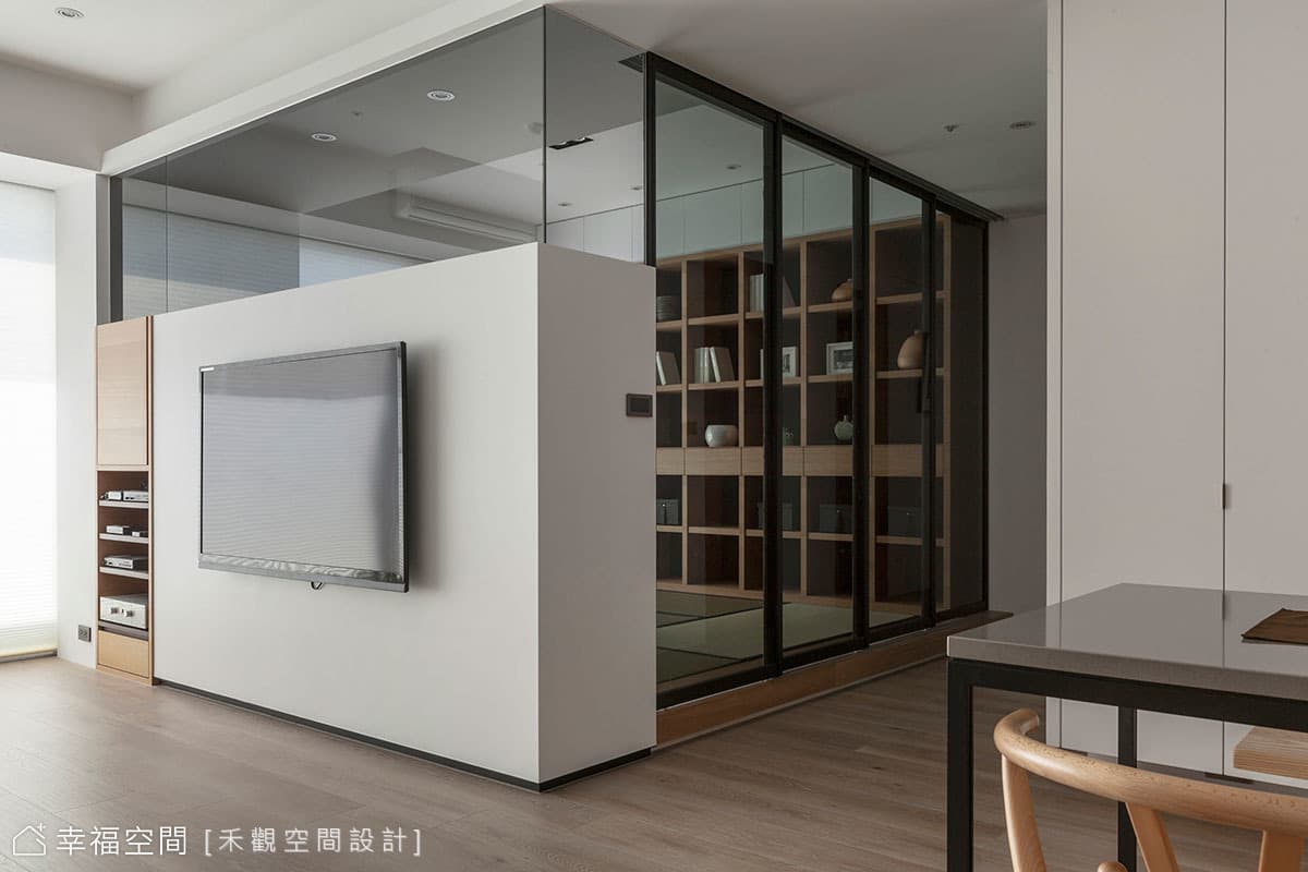 凝視純淨且靜謐光景