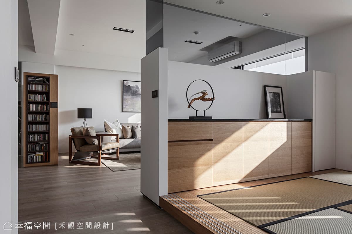 凝視純淨且靜謐光景