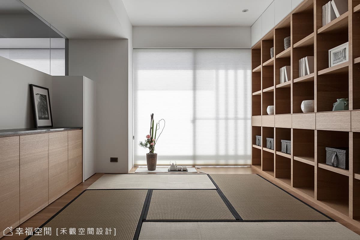 凝視純淨且靜謐光景
