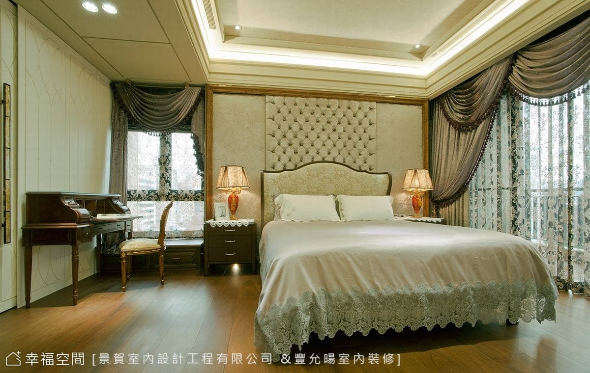 床頭主牆
