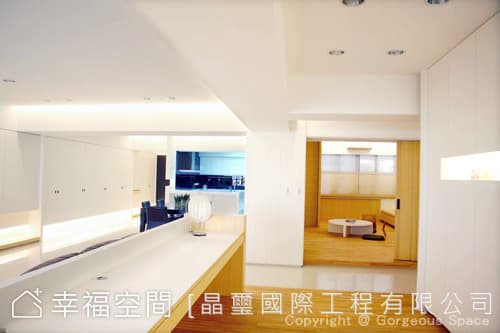 開放式書房