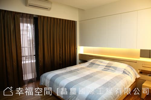 主臥室