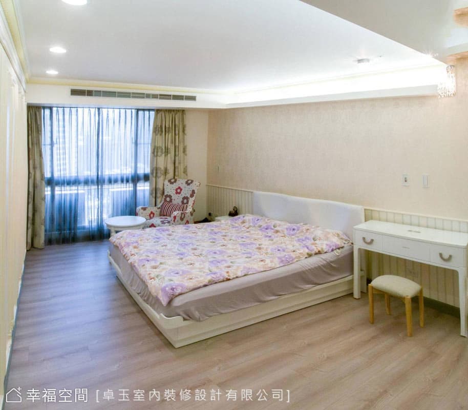 主臥房