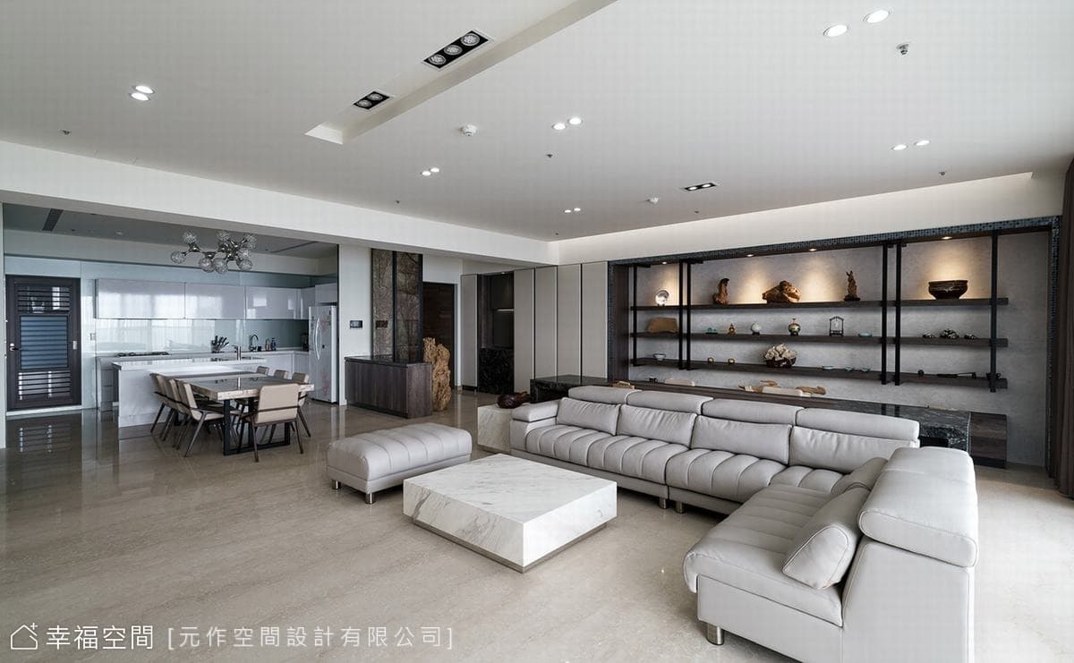 自然大地氣息 現代休閒紓壓宅