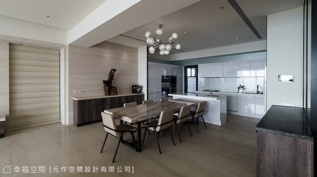 餐廚區規劃