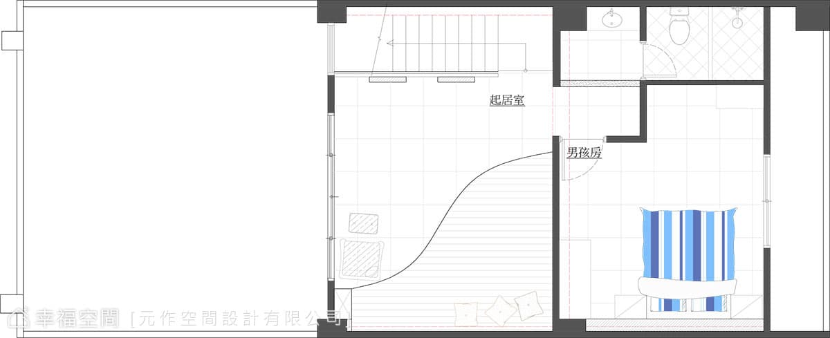 三樓平面圖