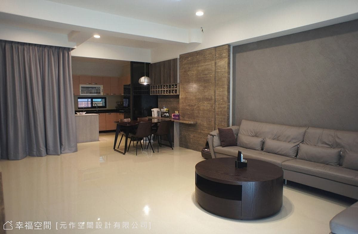 樓梯拉簾