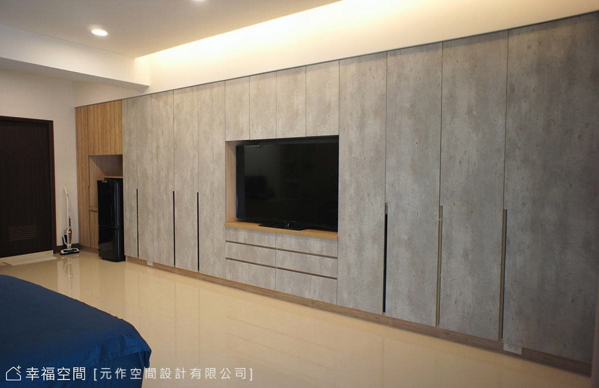 衣櫃結合電視櫃