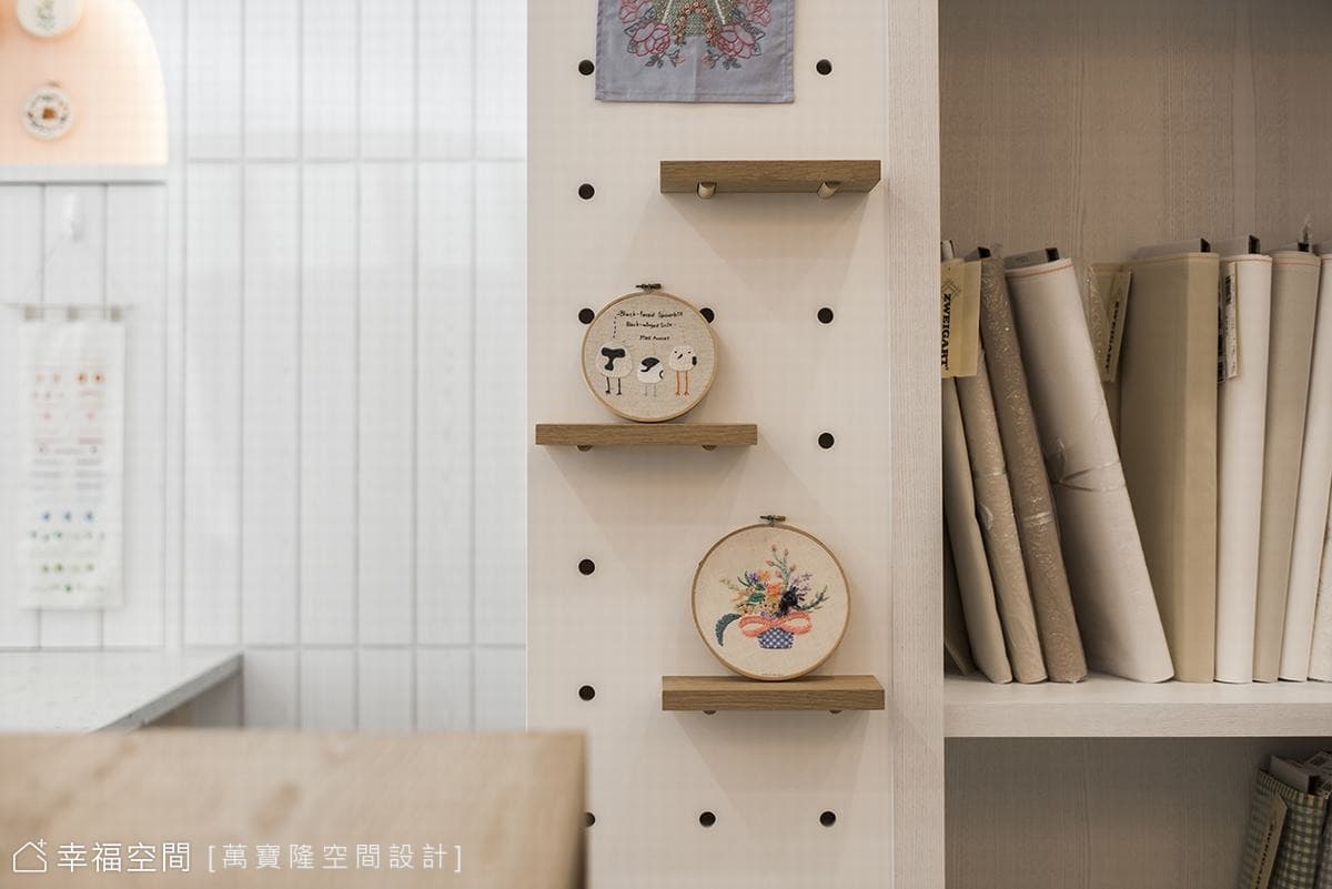 北歐風│奇幻的手作空間_MARUMi刺繡手作