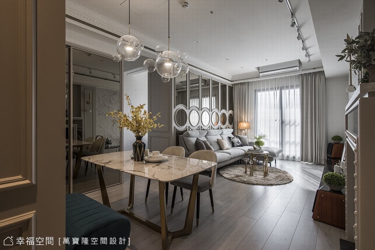 古典漫想 詮釋秘境般的動人美宅｜24坪