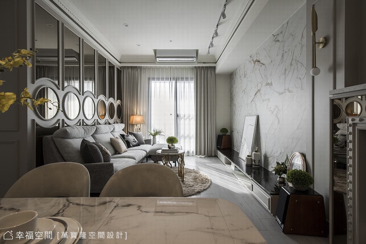 古典漫想 詮釋秘境般的動人美宅｜24坪