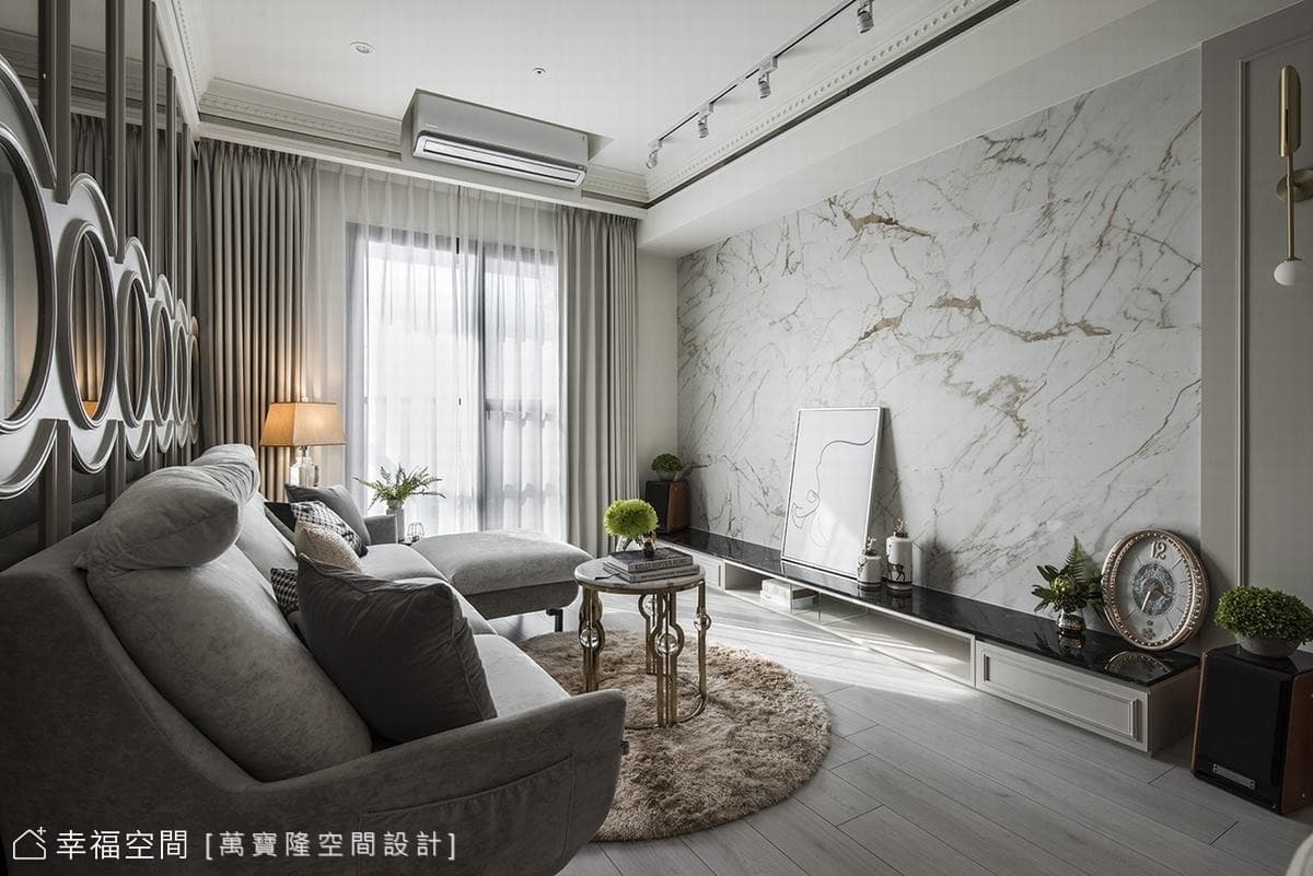 古典漫想 詮釋秘境般的動人美宅｜24坪