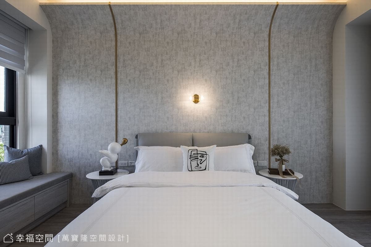 描繪光影軌跡 譜寫清新現代居｜50坪