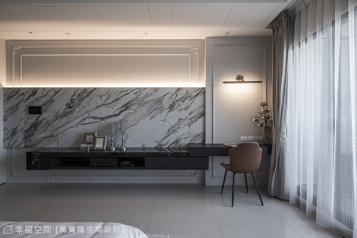 融匯現代古典風情 打造恬靜淡雅美宅｜111坪
