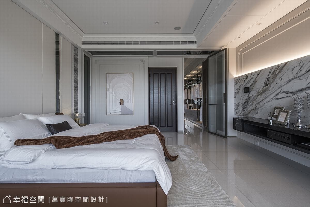 融匯現代古典風情 打造恬靜淡雅美宅｜111坪