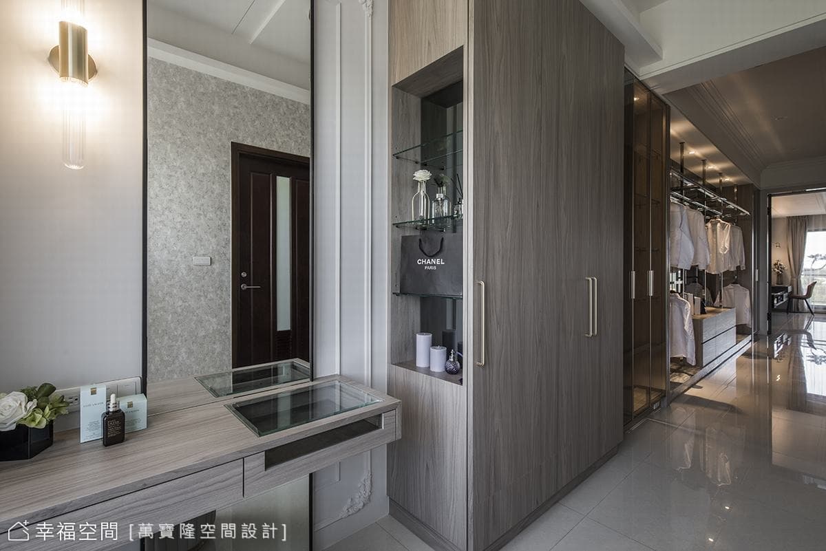 融匯現代古典風情 打造恬靜淡雅美宅｜111坪