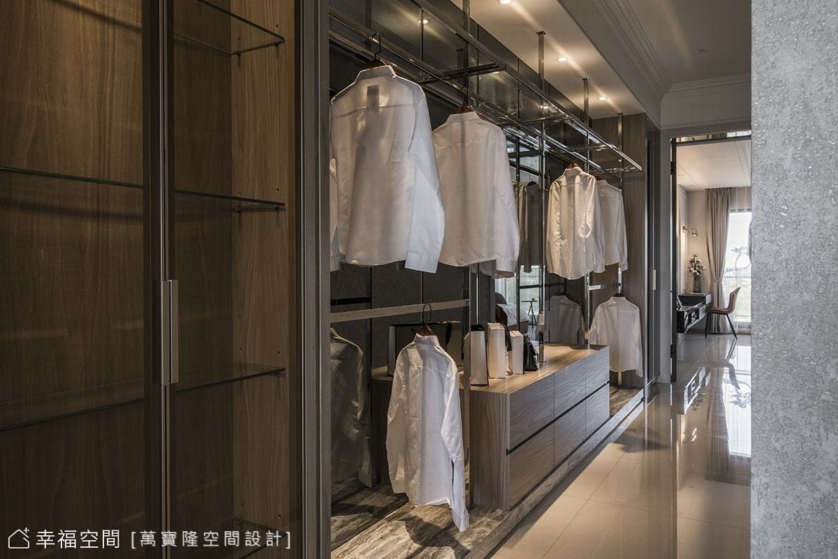 融匯現代古典風情 打造恬靜淡雅美宅｜111坪